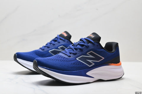 New Balance NB Fresh Foam running shoes: comfortable, slip-resistant, durable, low-top, marathon running shoes.