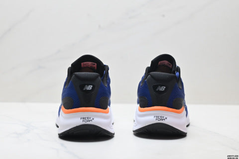 New Balance NB Fresh Foam running shoes: comfortable, slip-resistant, durable, low-top, marathon running shoes.