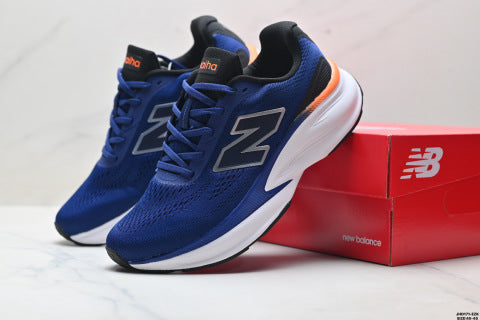 New Balance NB Fresh Foam running shoes: comfortable, slip-resistant, durable, low-top, marathon running shoes.