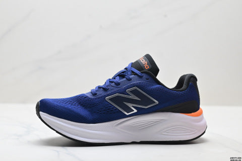 New Balance NB Fresh Foam running shoes: comfortable, slip-resistant, durable, low-top, marathon running shoes.