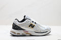 New Balance M1906 series running shoes, athletic shoes, dad style, outdoor casual, breathable and cushioned.