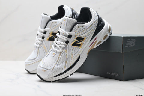 New Balance M1906 series running shoes, athletic shoes, dad style, outdoor casual, breathable and cushioned.