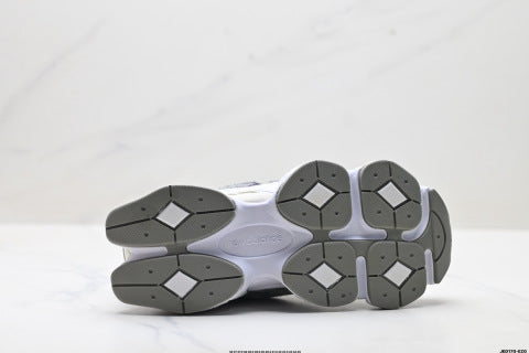 New Balance 9060 series athletic shoes: comfortable, slip-resistant, casual running shoes.