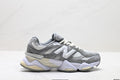 New Balance 9060 series athletic shoes: comfortable, slip-resistant, casual running shoes.