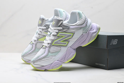 New Balance 9060 series running shoes, athletic shoes, comfortable, non-slip, casual shoes for men and women.