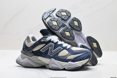 New Balance 9060 series athletic shoes, men's and women's shoes, casual running shoes