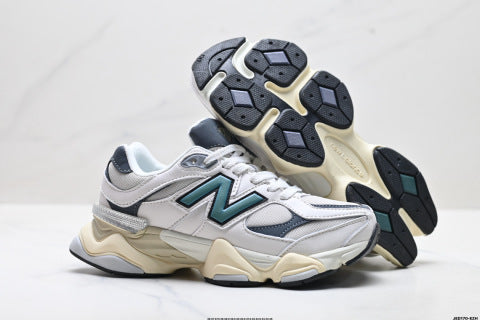 New Balance 9060 series running shoes, athletic shoes, men's and women's shoes, comfortable, non-slip, casual.