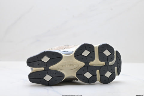 New Balance 9060 series athletic shoes, running shoes, men's and women's shoes, comfortable, slip-resistant, and cushioned.