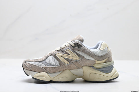 New Balance 9060 series athletic shoes, running shoes, men's and women's shoes, comfortable, slip-resistant, and cushioned.