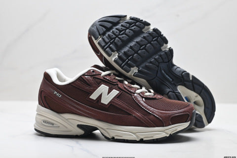 New Balance 740 series running shoes, trendy, comfortable, non-slip, wear-resistant, breathable, fashionable shoes.