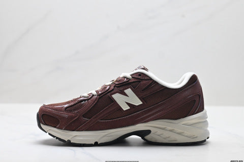 New Balance 740 series running shoes, trendy, comfortable, non-slip, wear-resistant, breathable, fashionable shoes.