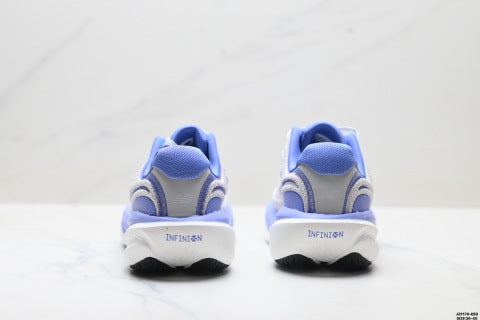 New Balance 1080 series athletic shoes: slip-resistant, durable, breathable, lightweight, low-top running shoes.