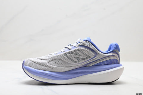 New Balance 1080 series athletic shoes: slip-resistant, durable, breathable, lightweight, low-top running shoes.
