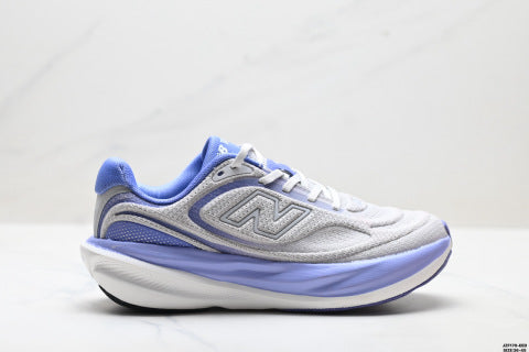 New Balance 1080 series athletic shoes: slip-resistant, durable, breathable, lightweight, low-top running shoes.