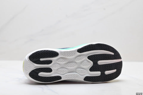 New Balance 1080 series athletic shoes: slip-resistant, durable, breathable, lightweight, low-top running shoes.