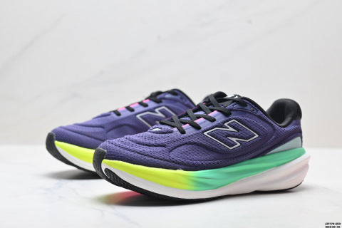 New Balance 1080 series athletic shoes: slip-resistant, durable, breathable, lightweight, low-top running shoes.