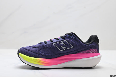 New Balance 1080 series athletic shoes: slip-resistant, durable, breathable, lightweight, low-top running shoes.
