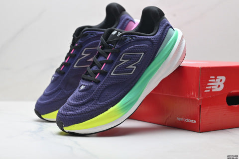 New Balance 1080 series athletic shoes: slip-resistant, durable, breathable, lightweight, low-top running shoes.
