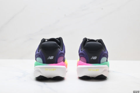 New Balance 1080 series athletic shoes: slip-resistant, durable, breathable, lightweight, low-top running shoes.