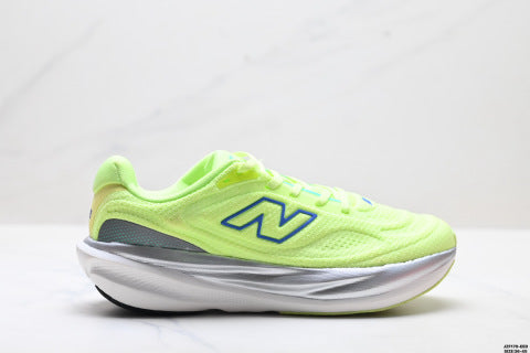 New Balance 1080 series running shoes: slip-resistant, durable, breathable, lightweight, low-top athletic shoes.