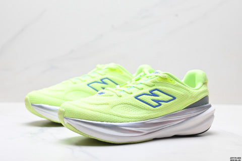 New Balance 1080 series running shoes: slip-resistant, durable, breathable, lightweight, low-top athletic shoes.