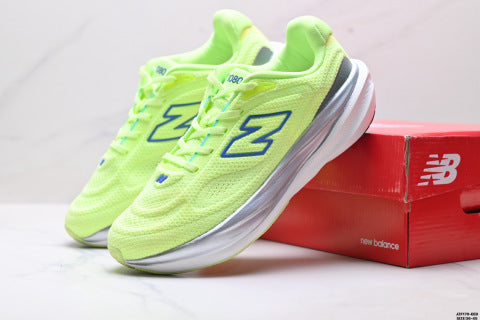 New Balance 1080 series running shoes: slip-resistant, durable, breathable, lightweight, low-top athletic shoes.