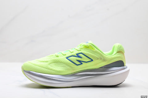 New Balance 1080 series running shoes: slip-resistant, durable, breathable, lightweight, low-top athletic shoes.
