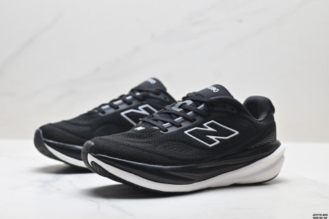 New Balance 1080 series running shoes: slip-resistant, durable, breathable, lightweight, low-top athletic shoes.