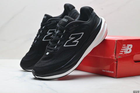 New Balance 1080 series running shoes: slip-resistant, durable, breathable, lightweight, low-top athletic shoes.