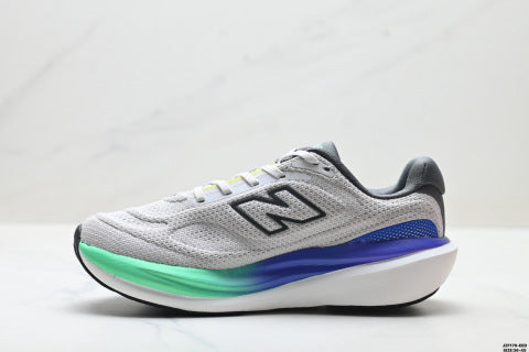 New Balance 1080 series running shoes: slip-resistant, durable, breathable, lightweight, low-top athletic shoes.