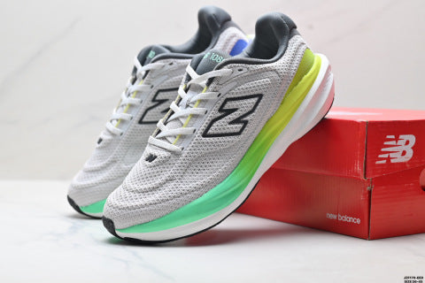 New Balance 1080 series running shoes: slip-resistant, durable, breathable, lightweight, low-top athletic shoes.