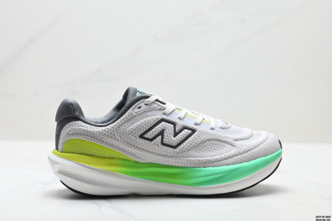New Balance 1080 series running shoes: slip-resistant, durable, breathable, lightweight, low-top athletic shoes.