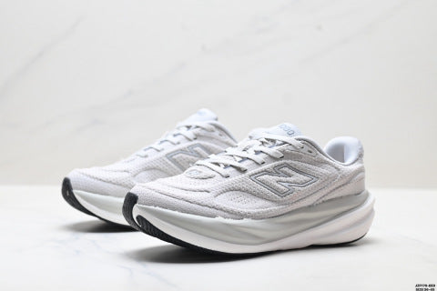 New Balance 1080 series athletic shoes: slip-resistant, durable, breathable, and lightweight running shoes.
