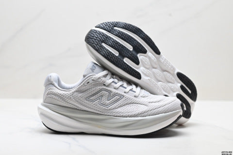 New Balance 1080 series athletic shoes: slip-resistant, durable, breathable, and lightweight running shoes.