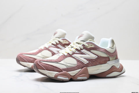 New Balance 9060 series running shoes, men's and women's shoes, lightweight casual athletic shoes