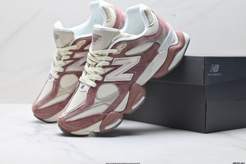 New Balance 9060 series running shoes, men's and women's shoes, lightweight casual athletic shoes