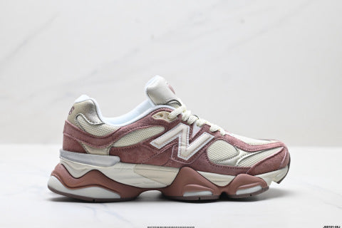 New Balance 9060 series running shoes, men's and women's shoes, lightweight casual athletic shoes