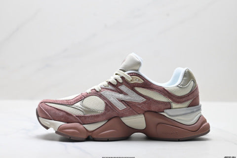 New Balance 9060 series running shoes, men's and women's shoes, lightweight casual athletic shoes