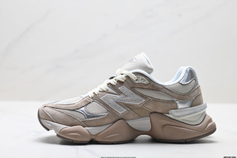 New Balance 9060 series athletic shoes: slip-resistant, durable, breathable, and lightweight running shoes.