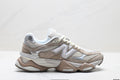 New Balance 9060 series athletic shoes: slip-resistant, durable, breathable, and lightweight running shoes.