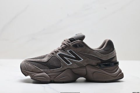 New Balance 9060 series athletic shoes: slip-resistant, durable, breathable, and lightweight running shoes.