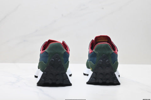 New Balance MS327 athletic shoes, men's and women's shoes, breathable and cushioned, casual running shoes.