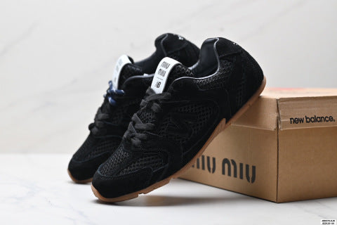 MiuMiu x New Balance 530 SL Low-top Sneakers - Classic Casual Running Shoes