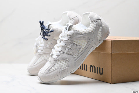 MiuMiu x New Balance 530 SL Low-top Sneakers - Classic Casual Running Shoes