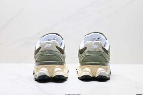 New Balance 9060 series running shoes for men and women, breathable and cushioned outdoor sports shoes