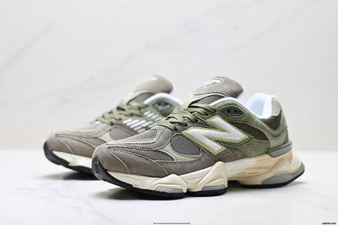 New Balance 9060 series running shoes for men and women, breathable and cushioned outdoor sports shoes