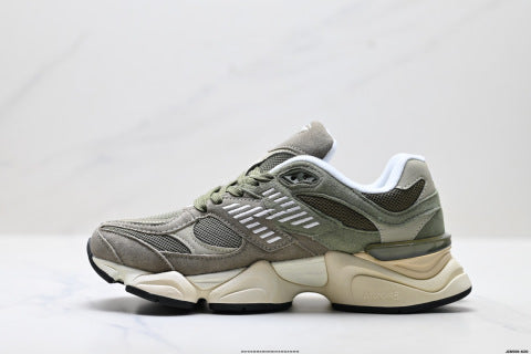 New Balance 9060 series running shoes for men and women, breathable and cushioned outdoor sports shoes