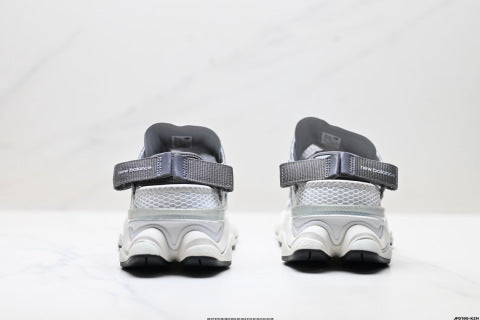 New Balance 9060 series running shoes for men and women, breathable and cushioned outdoor sports shoes