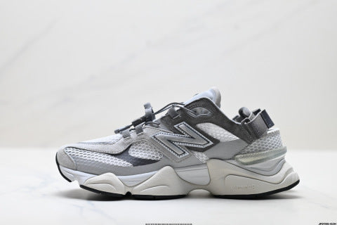 New Balance 9060 series running shoes for men and women, breathable and cushioned outdoor sports shoes