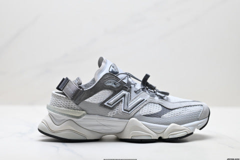 New Balance 9060 series running shoes for men and women, breathable and cushioned outdoor sports shoes